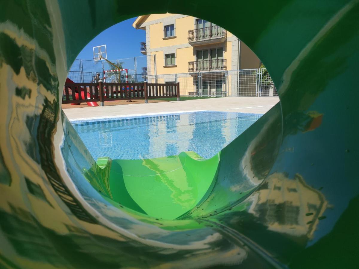 Apartamentos Marsil Монтальво Екстер'єр фото