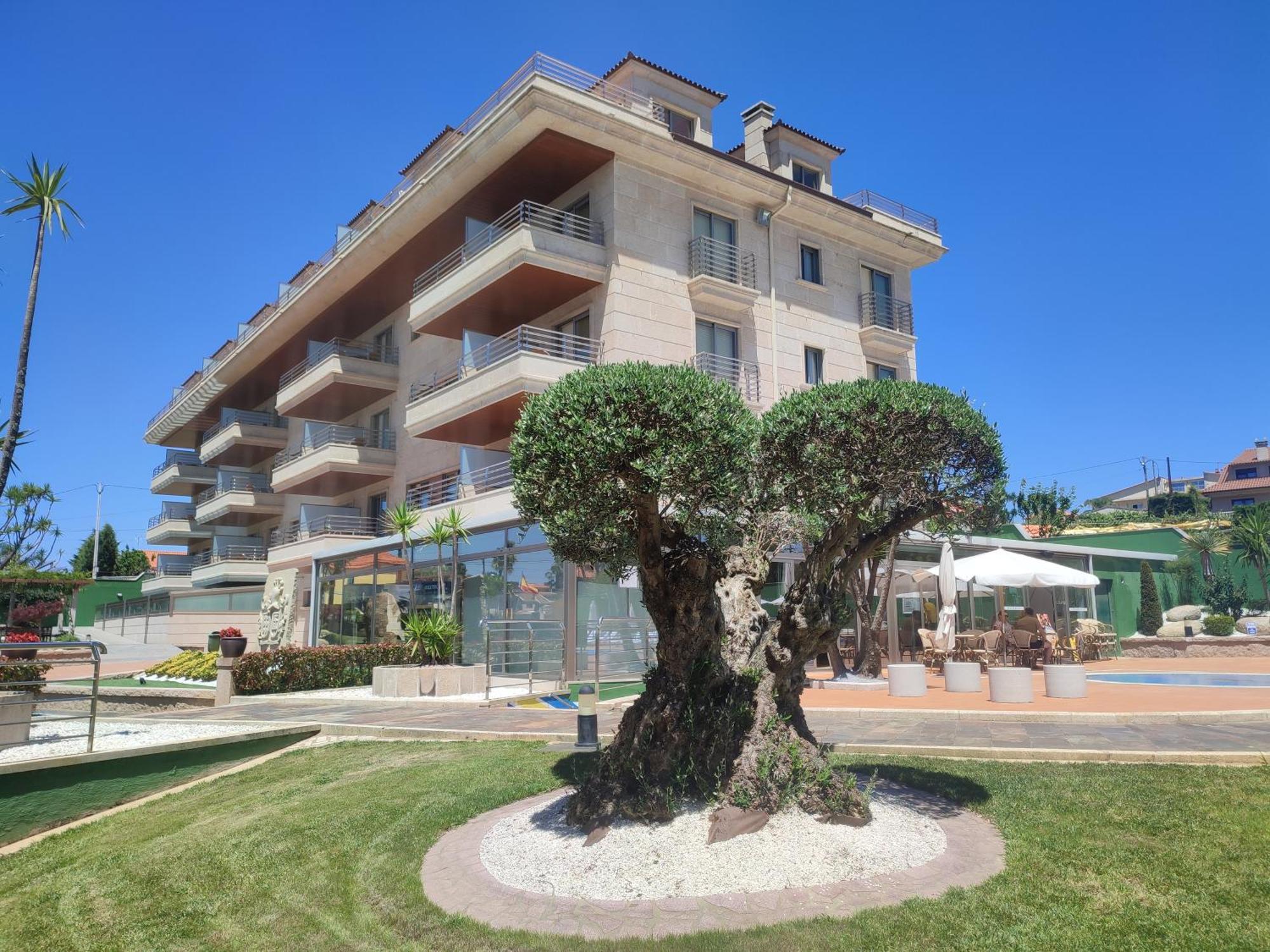 Apartamentos Marsil Монтальво Екстер'єр фото